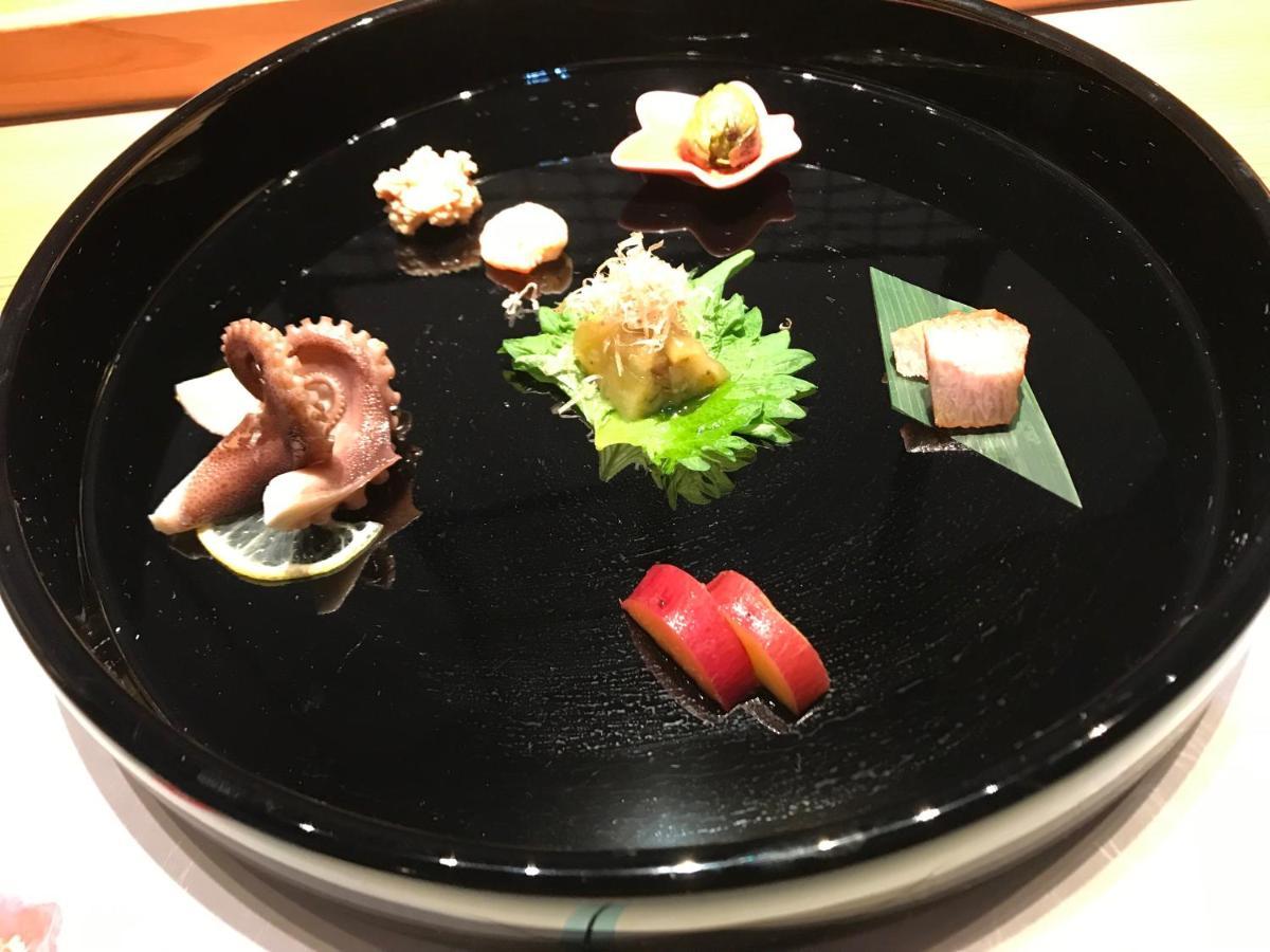 เรียวกัง Daitokuji Sushicho เกียวโต